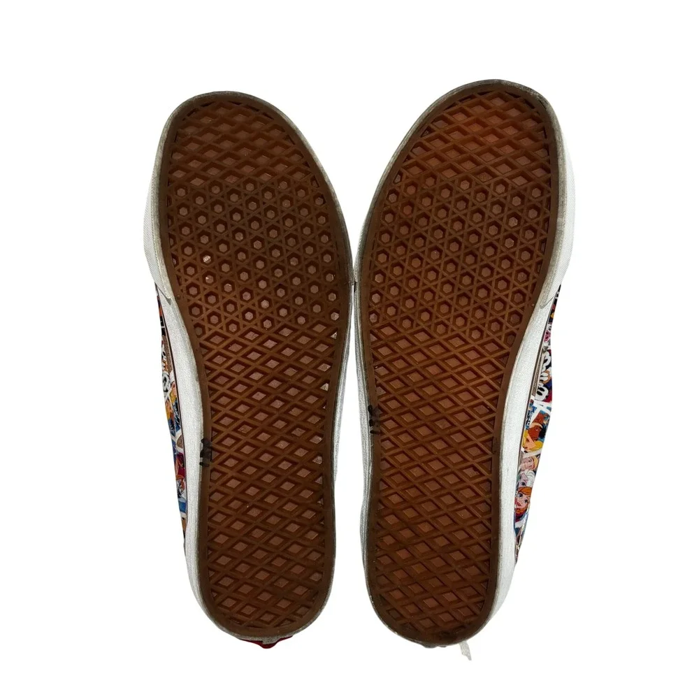 Vans Old Skool Disney 100 Scrapbook limited Edition Leather panel Shoes Mens 11